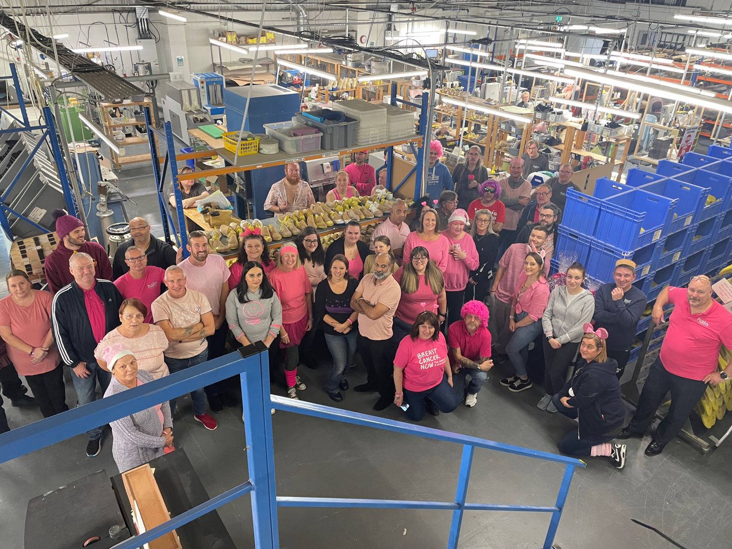 Halo raising money for breast cancer