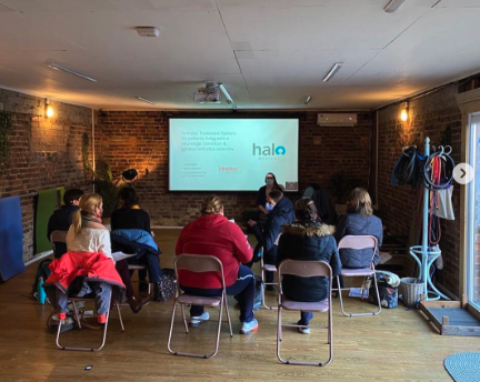 Brilliant CPD session