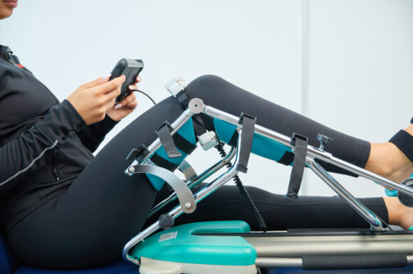 Professional Sports Players use Kinetec