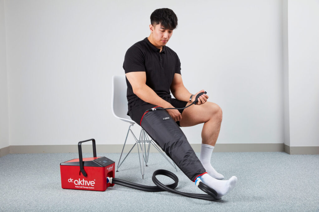 dr aktive cryo pro cold therapy full long leg