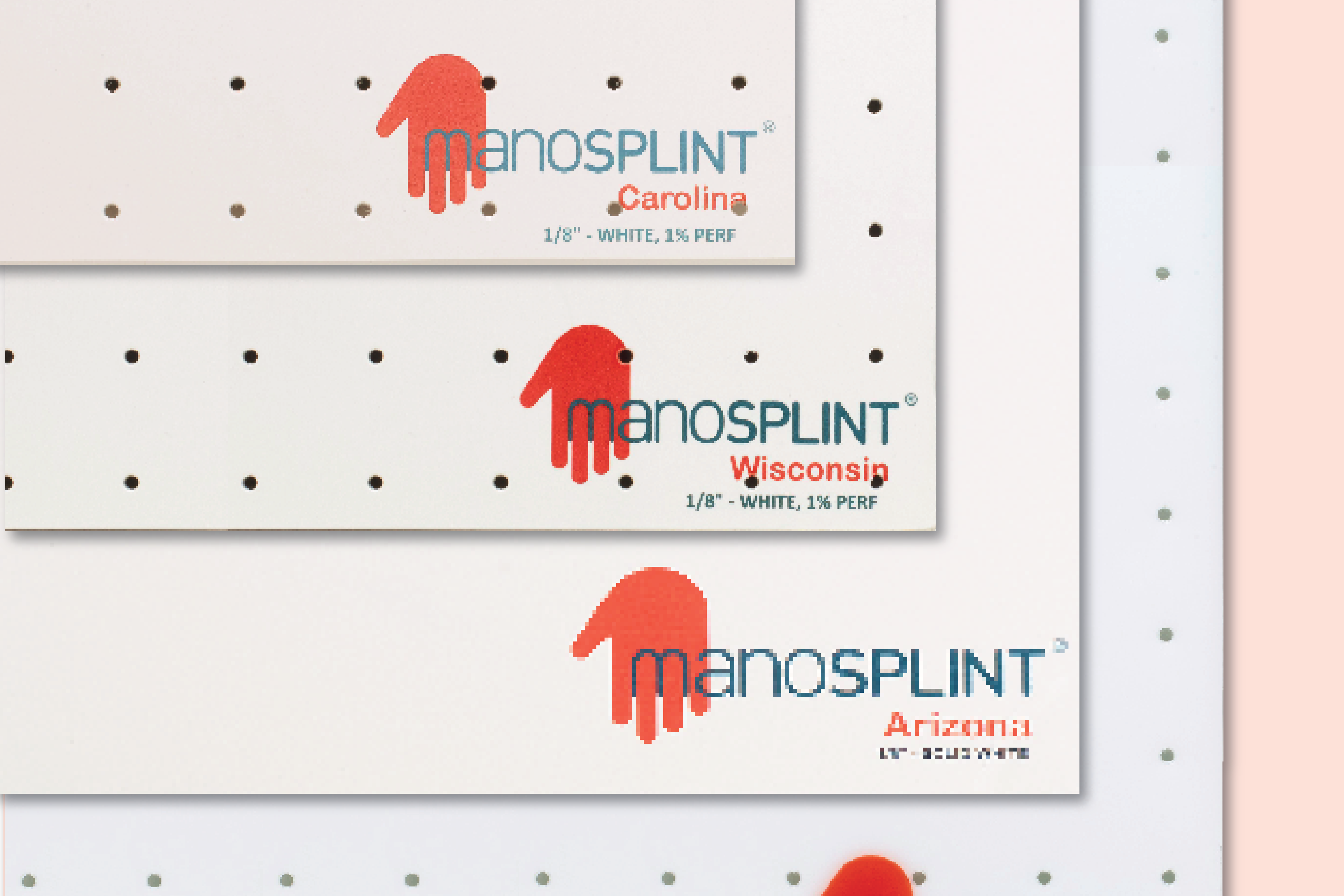 Manosplint® Materials