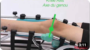 Kinetec Spectra Kompanion™ patient set up and start