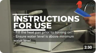 Manosplint® Digital Heat Pans