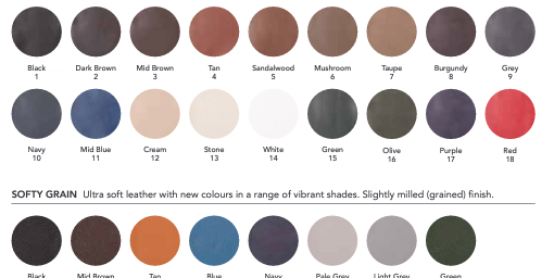 Colours & Materials