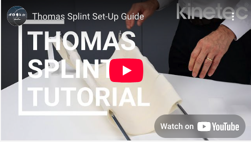 Thomas Splint Set-Up Guide